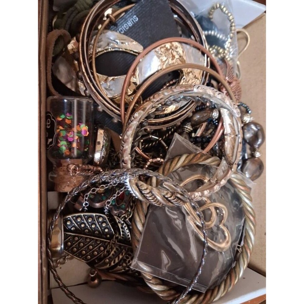 Earthy Multi Metal tones boho bundle - Picture 2 of 5